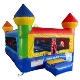 Explore Crossover Bounce Houses: Built for Backyard Fun