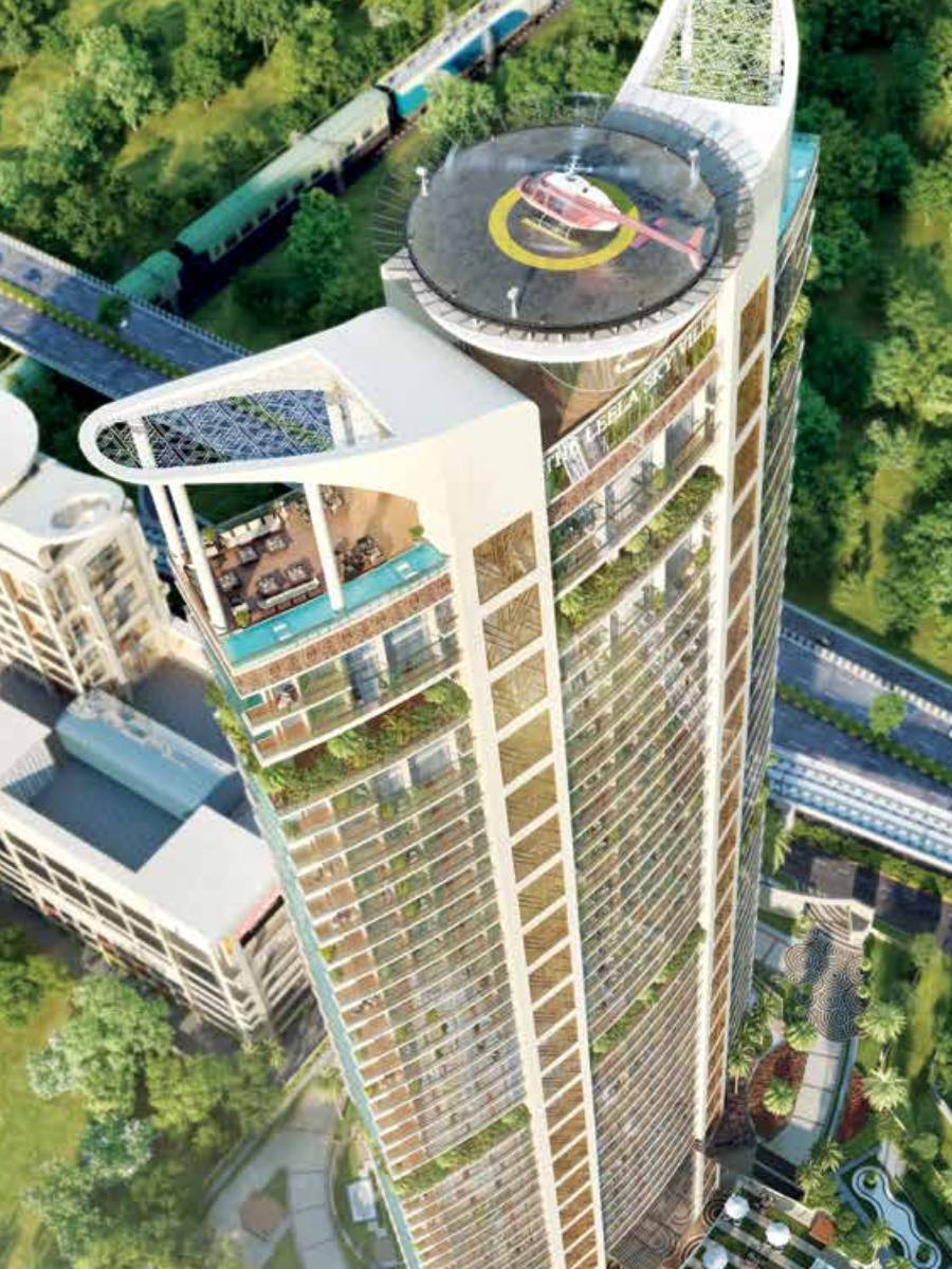 luxury appartment in delhi Navin Minar isn’t just about height