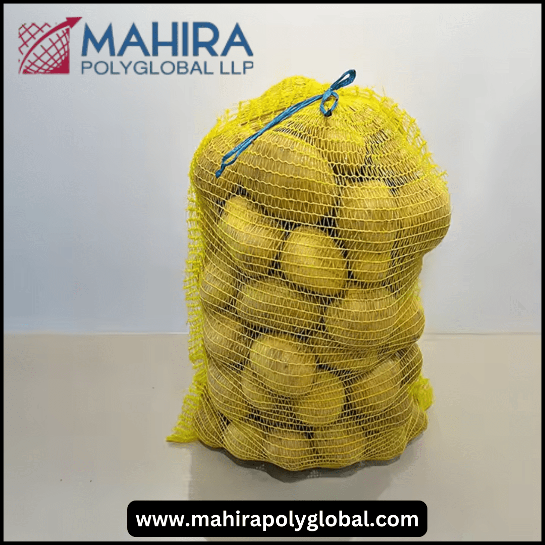 Keep Your Harvest Fresh with Durable Leno Mesh Bags